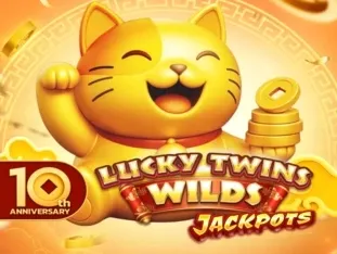 Lucky Twins Wilds Jackpots game thumbnail